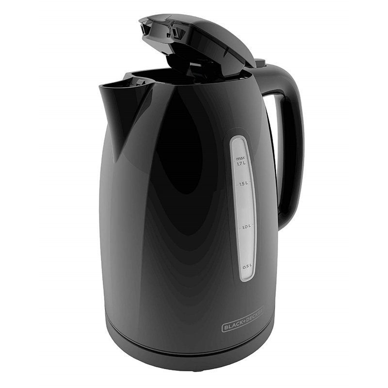Black + Decker 1.7 Qt Plastic Electric Tea Kettle Wayfair